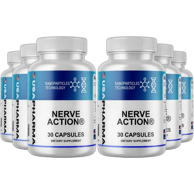 NerveAction 6 Bottles
